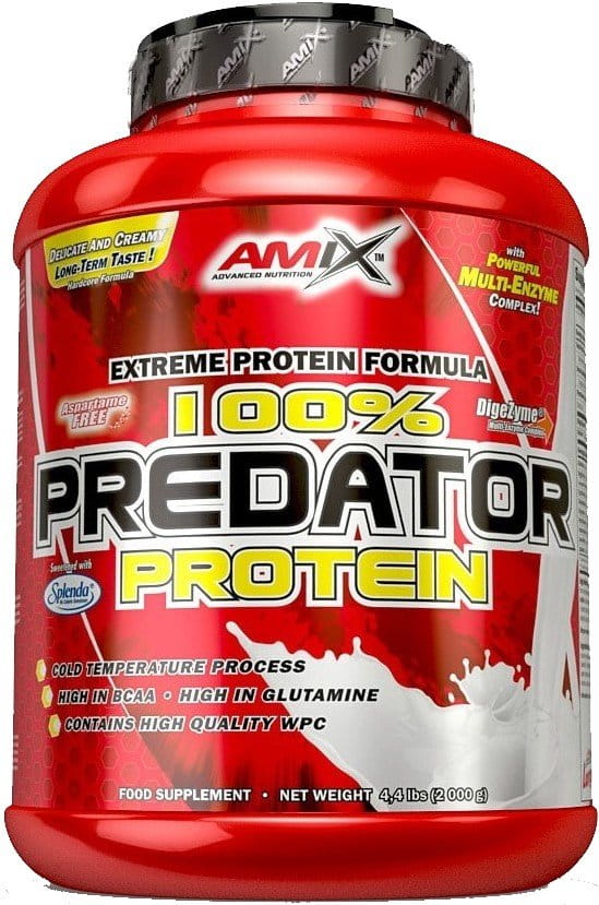 Syrovátkový proteinový prášek Amix 100% Predator 2kg čokoláda