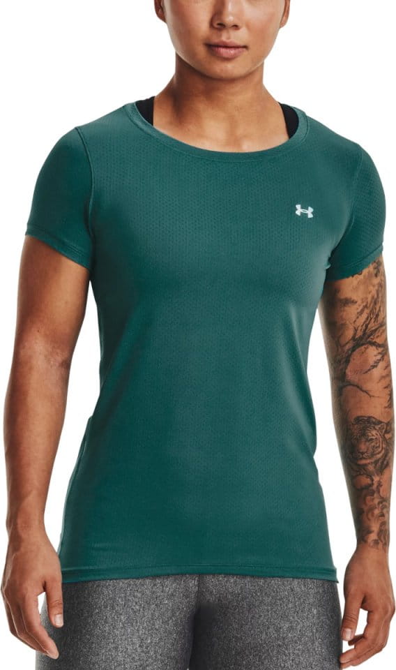 Dámské tréninkové tričko s krátkým rukávem Under Armour HeatGear
