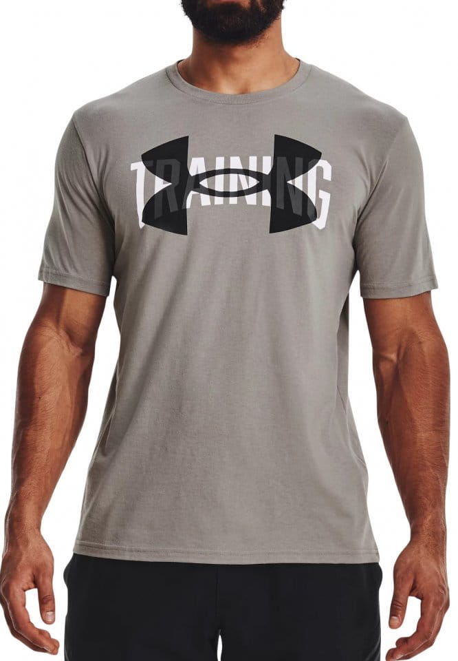 Pánské tričko s krátkým rukávem Under Armour Training Overlay