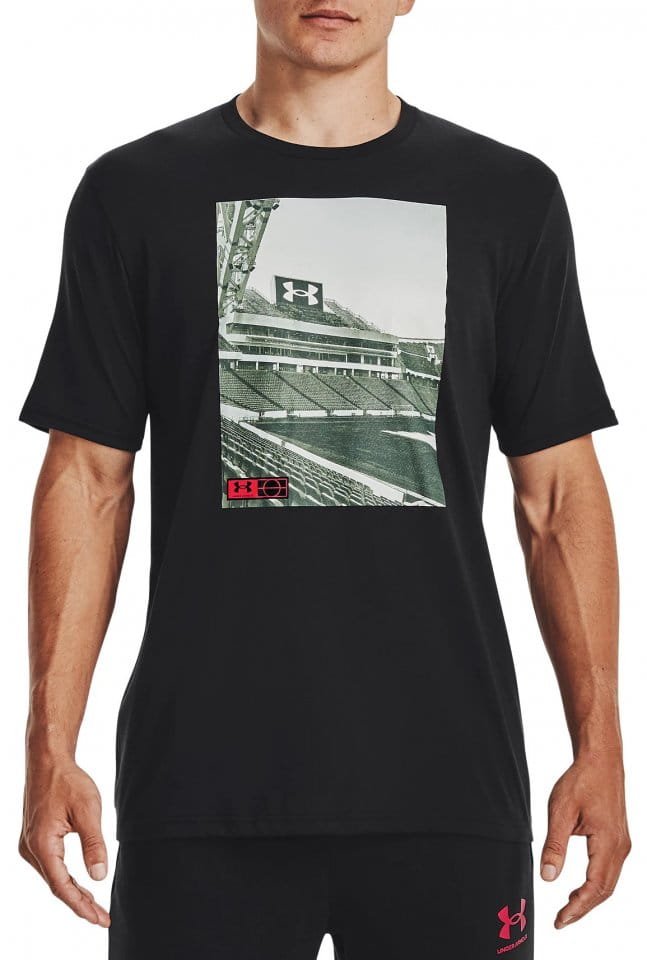 Pánské tričko s krátkým rukávem Under Armour Photoreal Field Graphic
