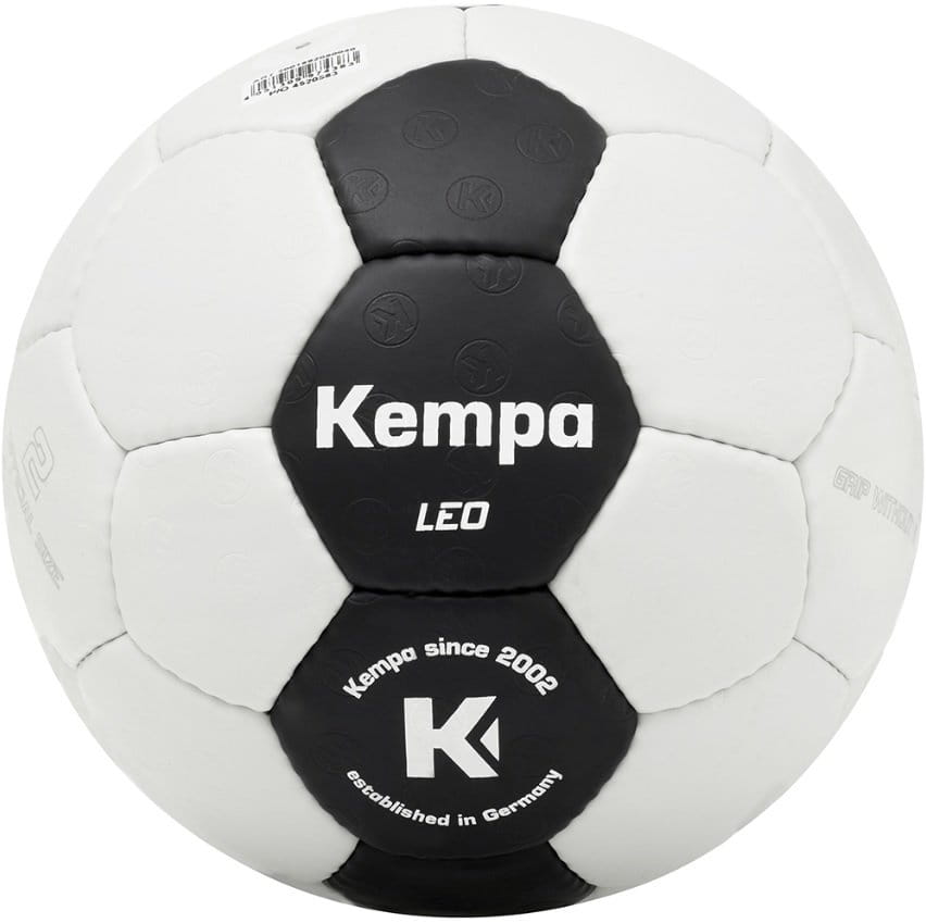 Házenkářský míč Kempa Leo Black&White - WePlayHandball.cz