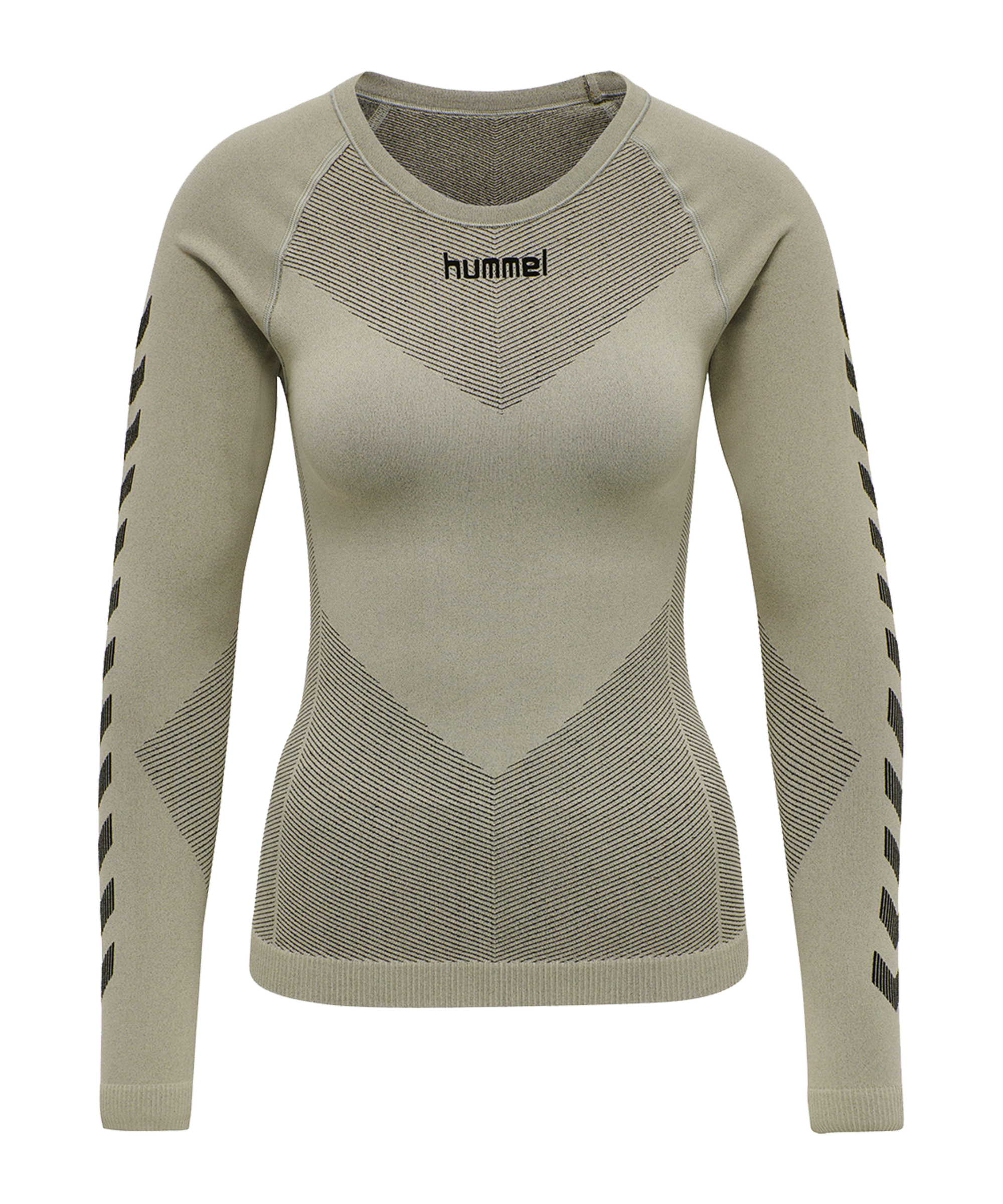 Dámské funkční tričko s dlouhým rukávem Hummel First Seamless