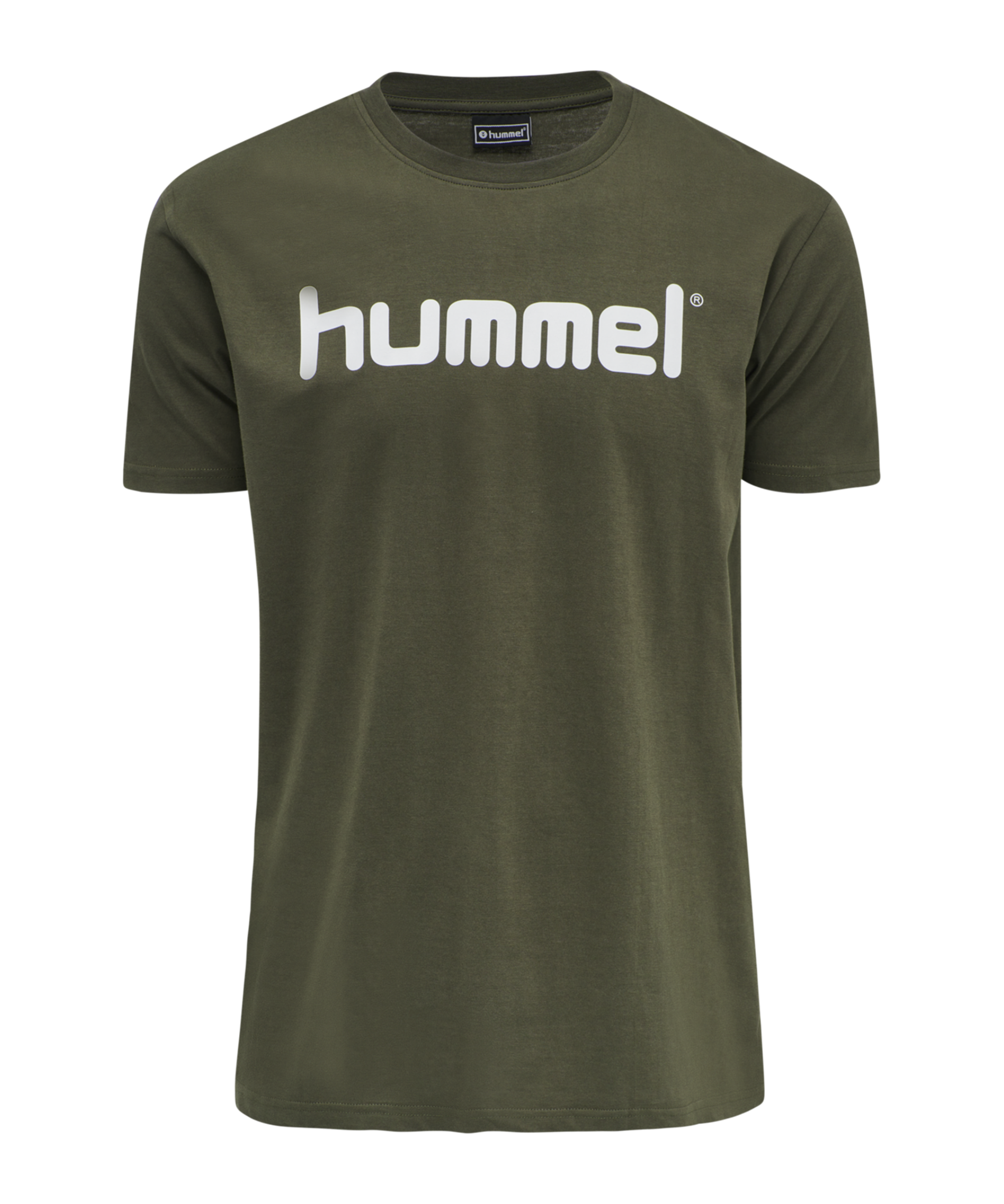 Pánské volnočasové tričko s krátkým rukávem Hummel Logo