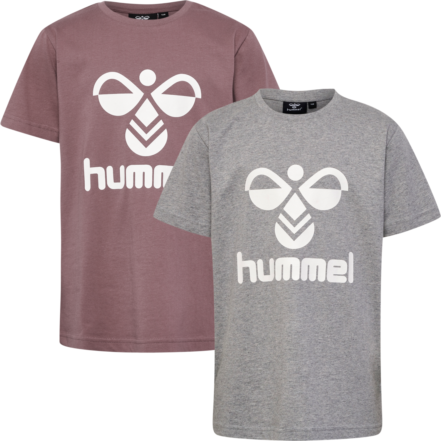 Dětské tričko s krátkým rukávem Hummel Tres 2 pack