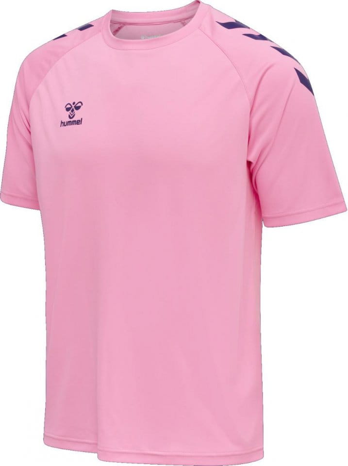 Pánské tréninkové tričko s krátkým rukávem Hummel Core XK