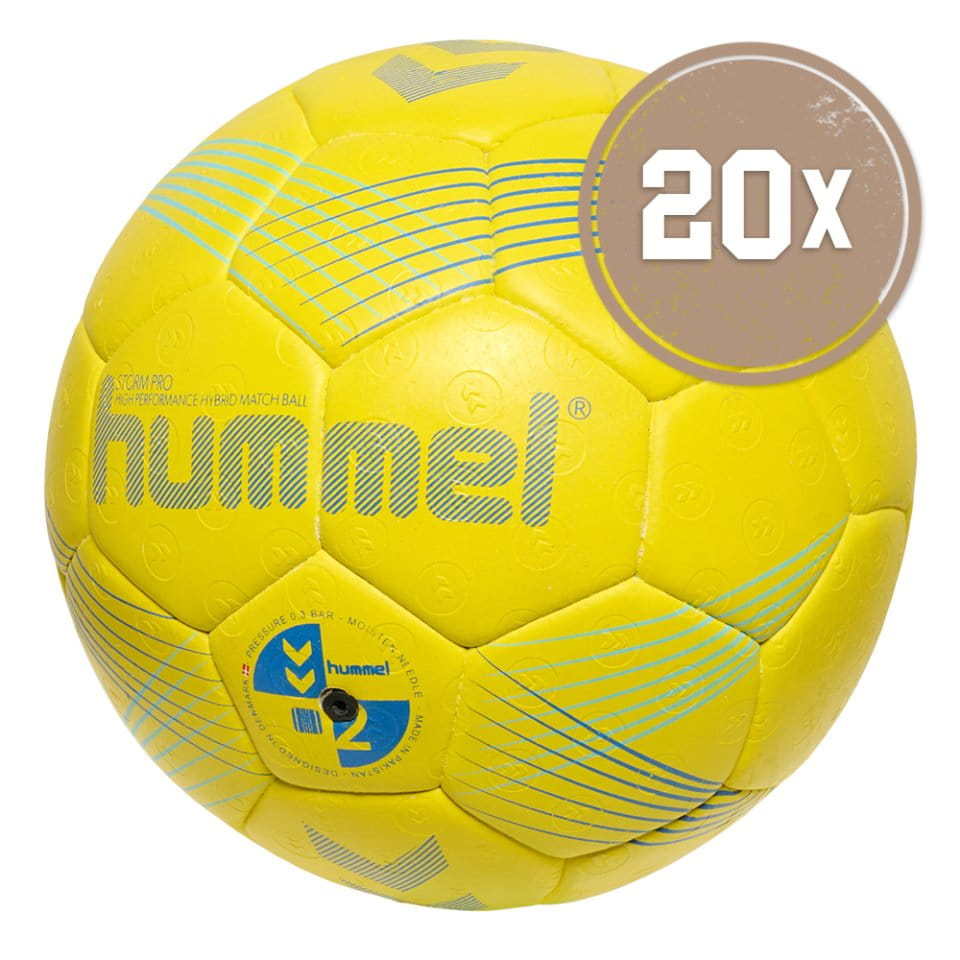 Set 20 házenkářských míčů Hummel Storm Pro HB