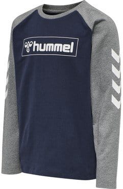 Dětské tričko s dlouhým rukávem Hummel Box