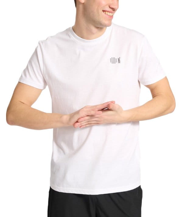 Pánské tričko s krátkým rukávem Hummel Court Cotton