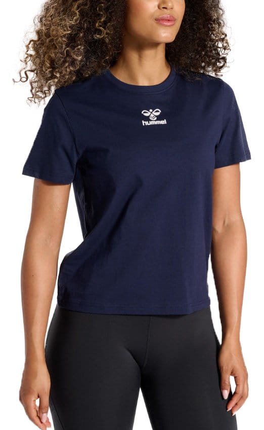Dámské volnočasové tričko s krátkým rukávem Hummel Cons