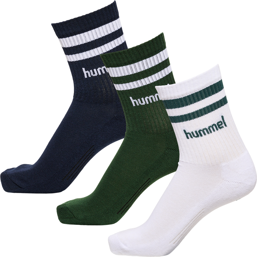 Unisex ponožky Hummel Retro Col (3 páry)