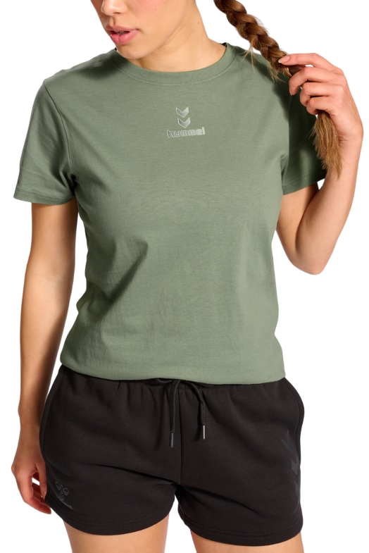 Dámské funkční tričko s krátkým rukávem Hummel Active Chevron