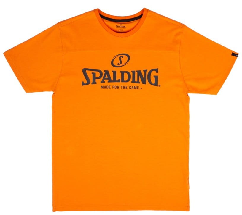 Pánské tričko s krátkým rukávem Spalding Essential Logo