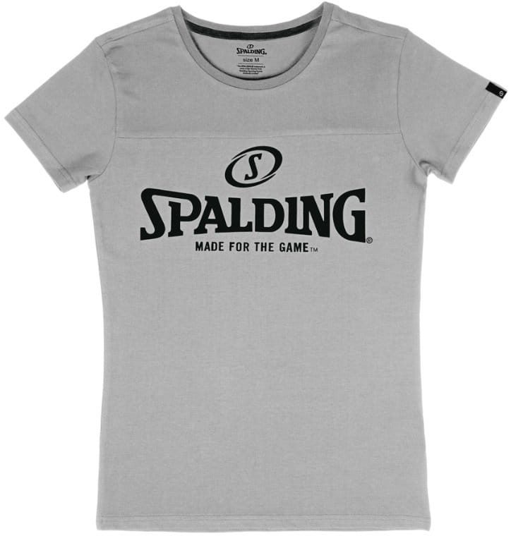 Dámské tričko s krátkým rukávem Spalding Essential Logo