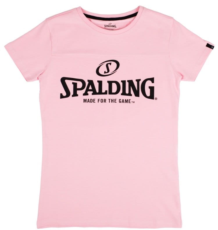 Dámské tričko s krátkým rukávem Spalding Essential Logo