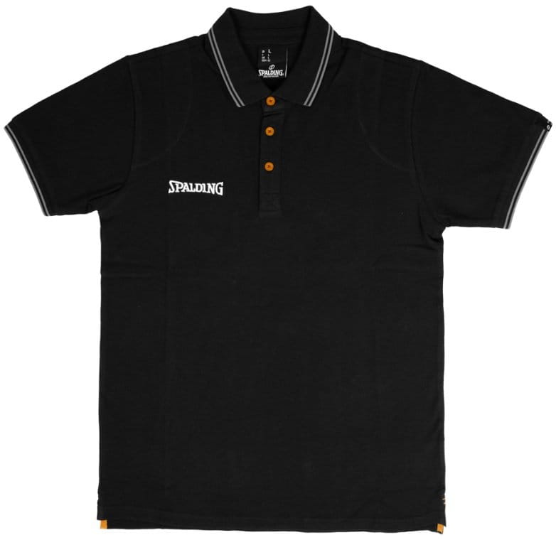 Pánské sportovní pólo tričko s krátkým rukávem Spalding Essential