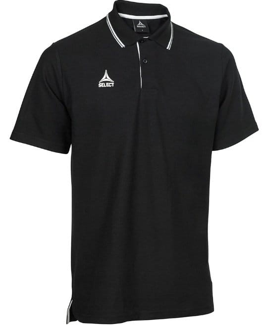 Unisex polo tričko s krátkým rukávem Select Oxford v22