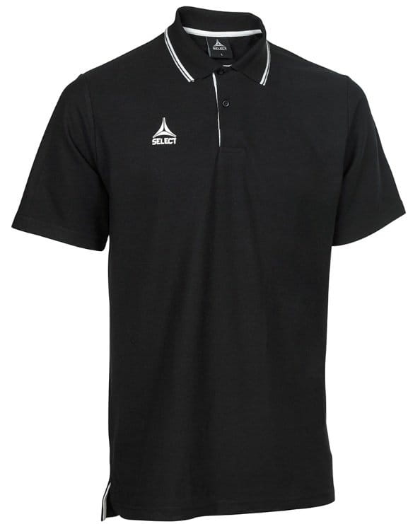 Unisex polo tričko s krátkým rukávem Select Oxford v22