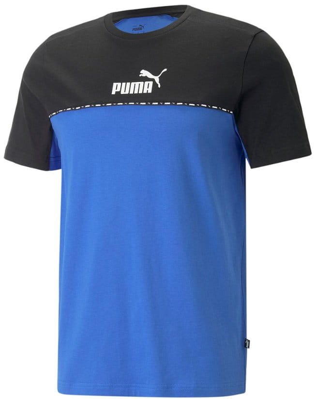 Pánské tričko s krátkým rukávem Puma Essentials Block Tape