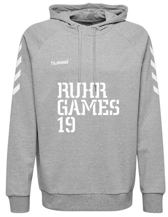 Pánská mikina Hummel Ruhr Games 19 Go Cotton