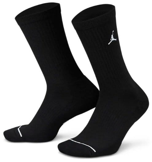 Unisexové středně vysoké ponožky Jordan Everyday Crew (3 páry)