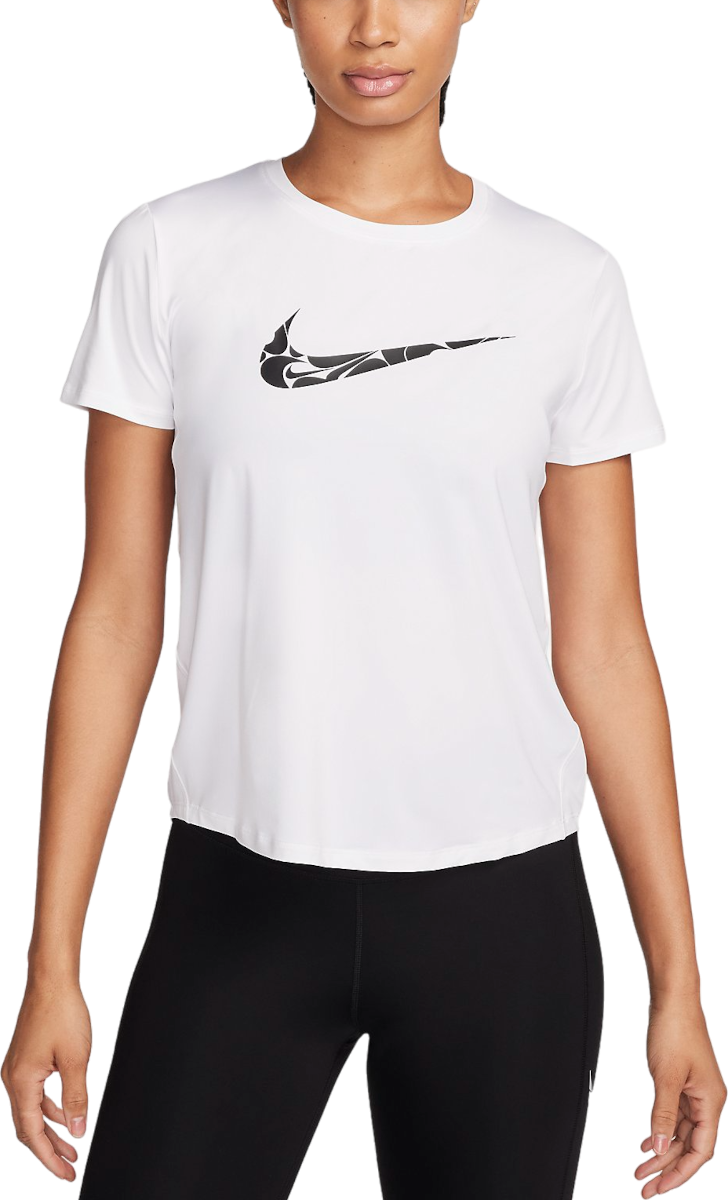 Dámské běžecké tričko s krátkým rukávem Nike One Swoosh