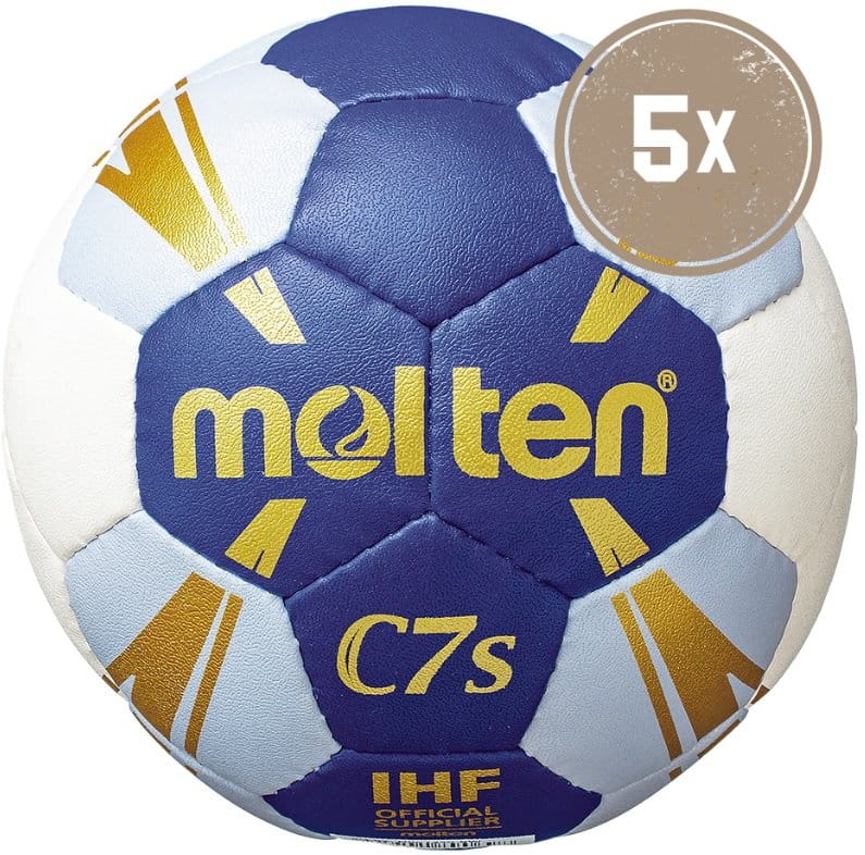 Set 5 házenkářských míčů Molten H00X300-BW
