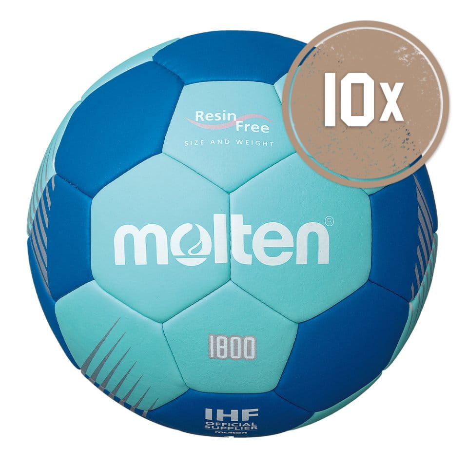Set 10 házenkářský míčů Molten 1800