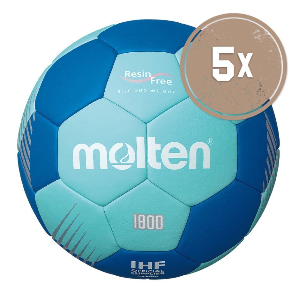 Set 5 házenkářský míčů Molten 1800