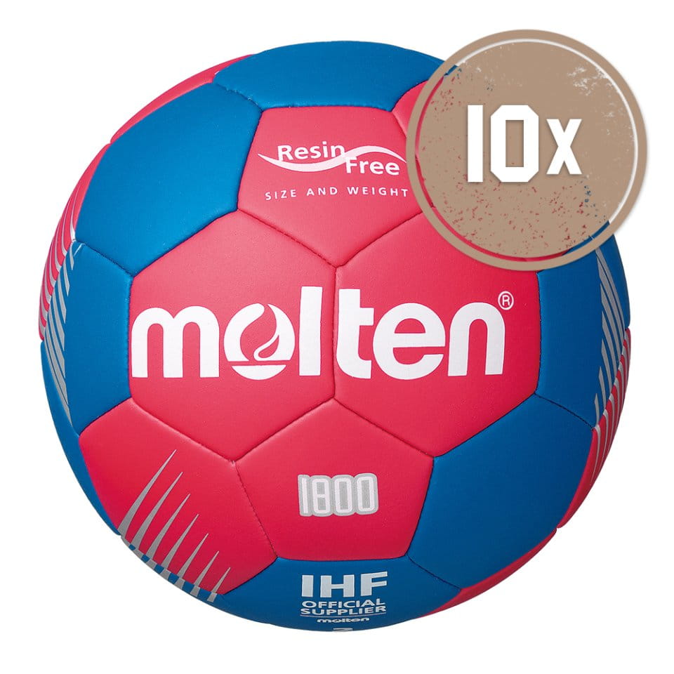 Set 10 házenkářský míčů Molten 1800