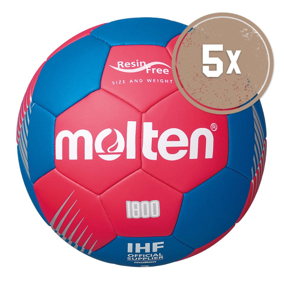 Set 5 házenkářský míčů Molten 1800