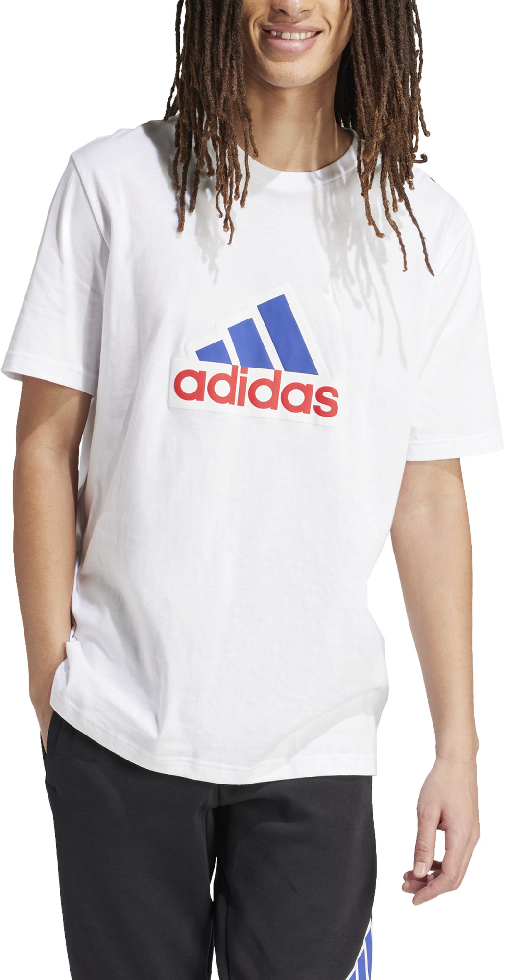 Pánské volnočasové triko adidas Badge of Sport Logo