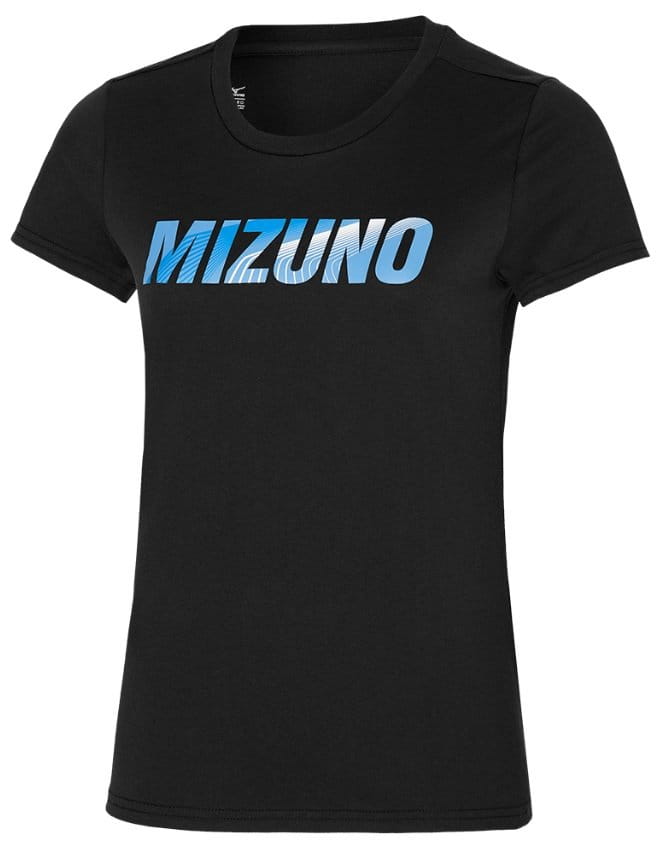 Dámské běžecké tričko s krátkým rukávem Mizuno Graphic