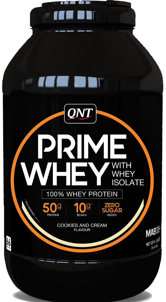 Syrovátkový proteinový prášek 100 % Whey Isolate & Concentrate 2 kg sušenka krém