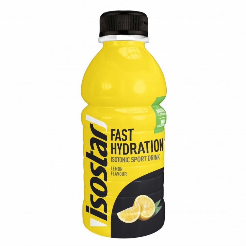 Energetický nápoj Isostar Pet citron 500 ml