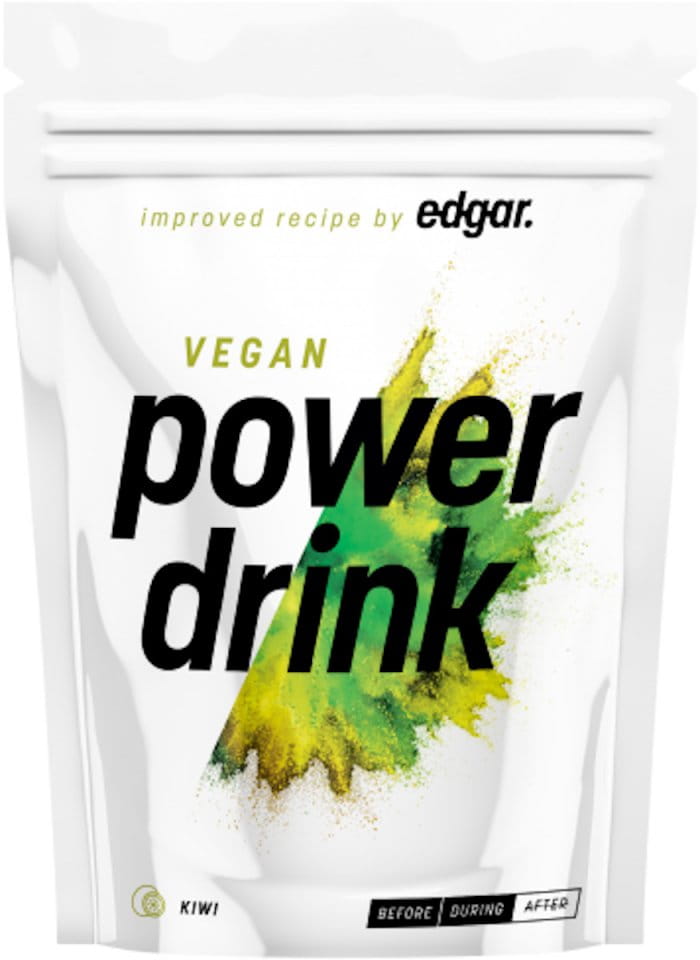 Nápoj Edgar Powerdrink Vegan Kiwi 1500g