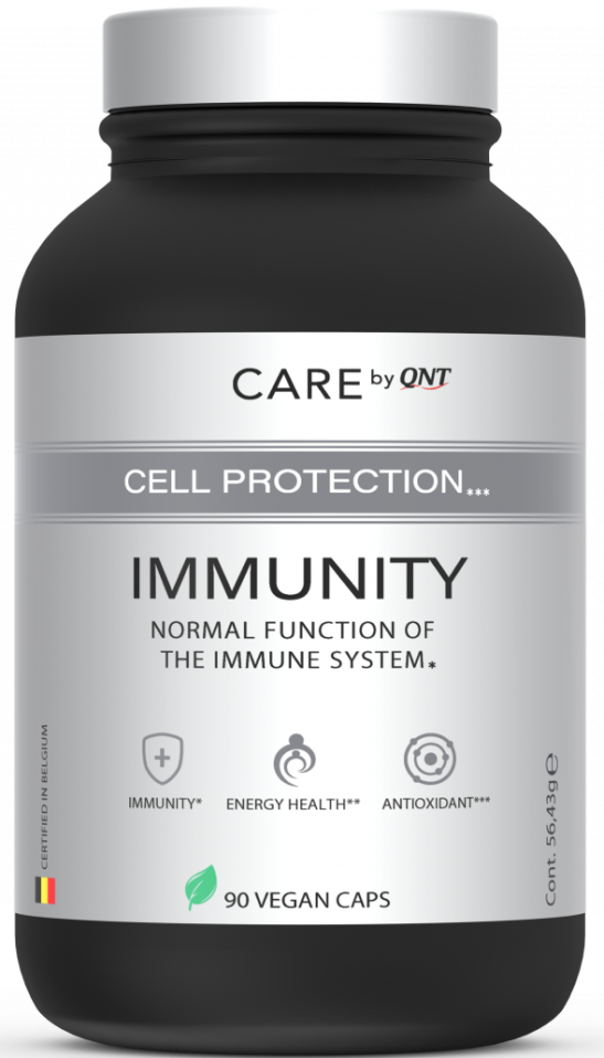 Doplněk pro posílení imunitního systému QNT Immunity 90 vegan kapslí