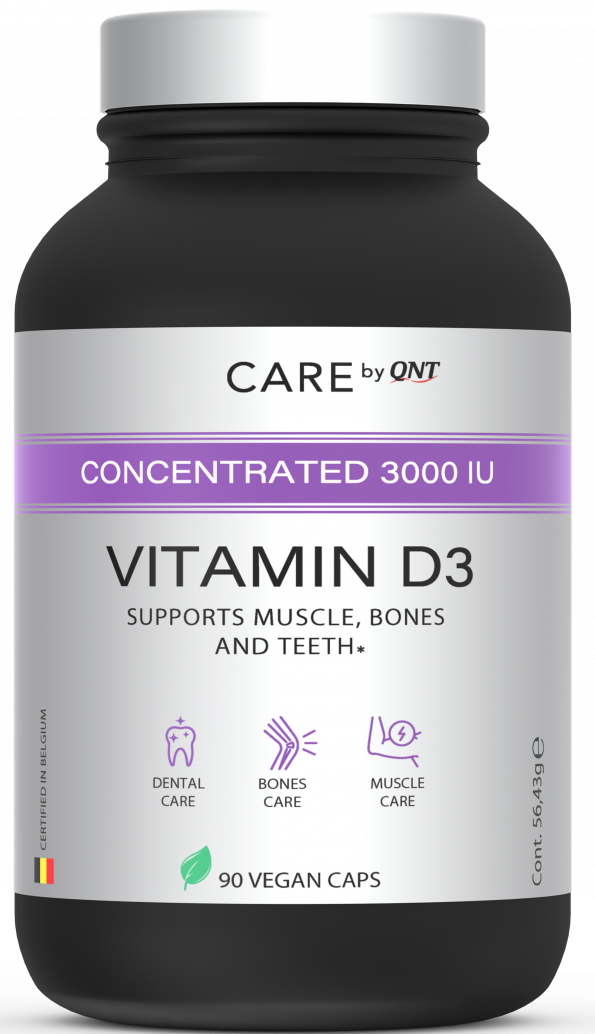 Vitamin D3 QNT 90 kapslí