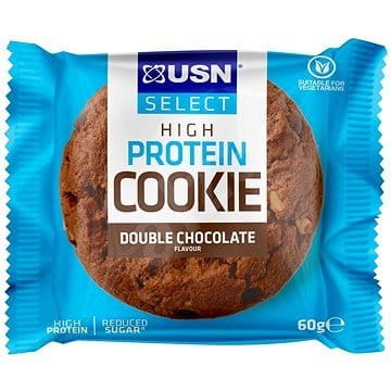 Proteinová sušenka USN 60 g dvojitá čokoláda